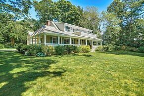 1 Mi to Beach: Cape Cod Family Home in Bourne!