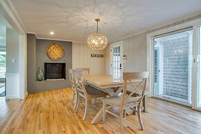 1 Mi to Beach: Cape Cod Family Home in Bourne!