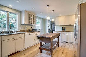 1 Mi to Beach: Cape Cod Family Home in Bourne!