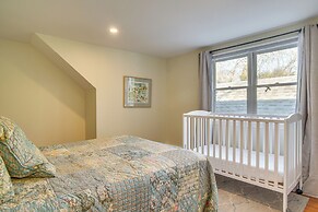 1 Mi to Beach: Cape Cod Family Home in Bourne!