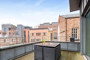 Host Stay Campbell Sq Roof Terrace Apt