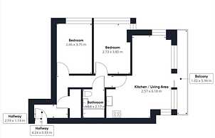 Host Stay Eden Square Retreat