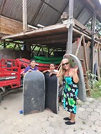 Room in Cabin - Rafting Hut by The River