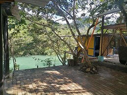 Room in Cabin - Rafting Hut by The River