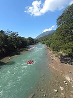 Room in Cabin - Rafting Hut by The River