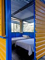 Room in Cabin - Rafting Hut by The River