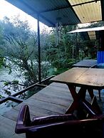 Room in Cabin - Rafting Hut by The River