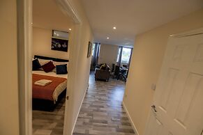 3bed Apt -city-8guests-freeparking-fastwifi