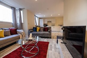 3bed Apt -city-8guests-freeparking-fastwifi
