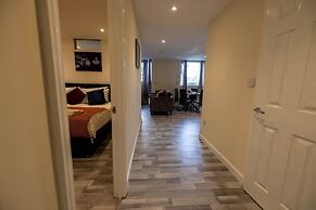 3bed Apt -city-8guests-freeparking-fastwifi