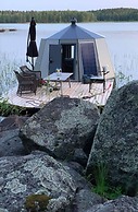 Room in Lodge - Peace & Quiet Hotel Floating Glass Room for 2 Guests E
