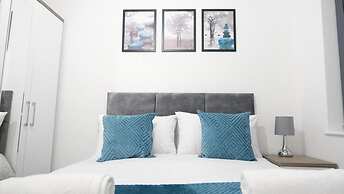 Manchester - 3 Bedroom House - Sleeps 5 - Etihcity