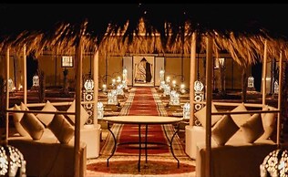 luxury camp jumeirah resort