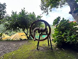 The Gazzaar Riverside camp