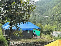 The Gazzaar Riverside camp