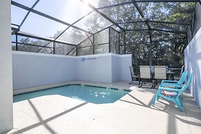 4Bd W/ Private Pool & Free Waterpark @ Storey Lake 2461