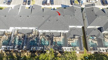 4Bd W/ Private Pool & Free Waterpark @ Storey Lake 2461