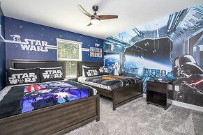 4Bd W/ Private Pool & Free Waterpark @ Storey Lake 2461