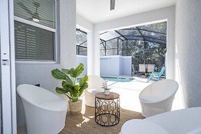 4Bd W/ Private Pool & Free Waterpark @ Storey Lake 2461