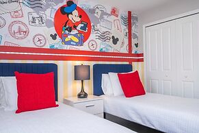 Charming 4Bd W/ Private Pool @ Storey Lake Resort 2653