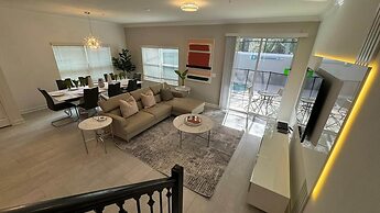 Free Waterpark 5Bd Close To Disney W/ Pool @ Storey Lake Resort 2497