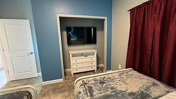 Free Waterpark 5Bd Close To Disney W/ Pool @ Storey Lake Resort 2497