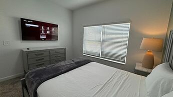 Free Waterpark 5Bd Close To Disney W/ Pool @ Storey Lake Resort 2497