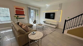 Free Waterpark 5Bd Close To Disney W/ Pool @ Storey Lake Resort 2497