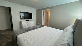 Free Waterpark 5Bd Close To Disney W/ Pool @ Storey Lake Resort 2497