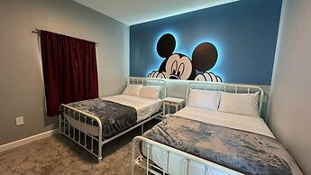 Free Waterpark 5Bd Close To Disney W/ Pool @ Storey Lake Resort 2497