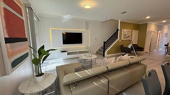 Free Waterpark 5Bd Close To Disney W/ Pool @ Storey Lake Resort 2497