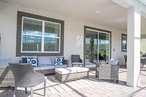 Gorgeous 9Bd|Pool|Gameroom At Champions Gate 9088