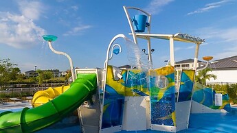 Gorgeous 9Bd|Pool|Gameroom At Champions Gate 9088