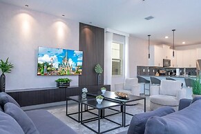 Gorgeous 9Bd|Pool|Gameroom At Champions Gate 9088