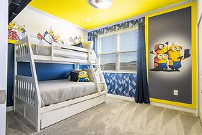 Stunning 5Bd Private Pool & Waterpark @ Champions Gate 8913