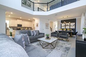 Stunning 5Bd Private Pool & Waterpark @ Champions Gate 8913