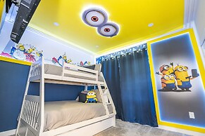 Stunning 5Bd Private Pool & Waterpark @ Champions Gate 8913