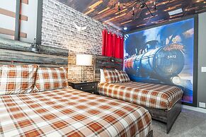 Stunning 5Bd Private Pool & Waterpark @ Champions Gate 8913