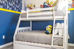 Stunning 5Bd Private Pool & Waterpark @ Champions Gate 8913