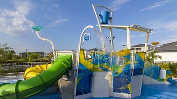 Stunning 5Bd Private Pool & Waterpark @ Champions Gate 8913