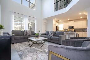 Stunning 5Bd Private Pool & Waterpark @ Champions Gate 8913