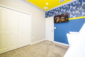 Stunning 5Bd Private Pool & Waterpark @ Champions Gate 8913