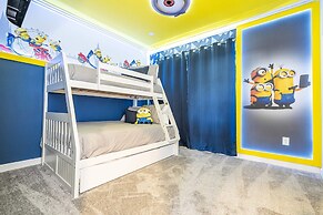 Stunning 5Bd Private Pool & Waterpark @ Champions Gate 8913