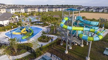 Stunning 5Bd Private Pool & Waterpark @ Champions Gate 8913