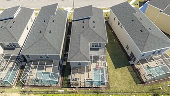 Stunning 5Bd W/ Pool Close To Disney At Champions Gate 8956