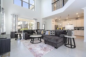 Stunning 5Bd W/ Pool Close To Disney At Champions Gate 8956