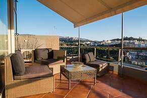 Virgo - Loft With Spectacular View to Acropolis