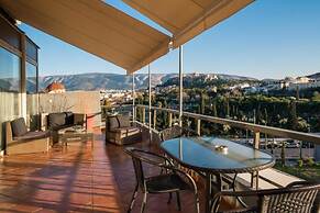 Virgo - Loft With Spectacular View to Acropolis