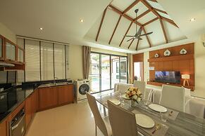 Rawai VIP Villas&water Park700m to beach