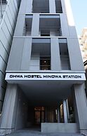 OHWA hostel minowa station